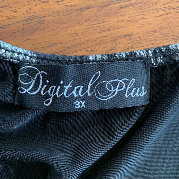 Digital Plus Ladies Sleeveless Frilly - Picture 3 of 4